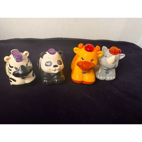 VTech Go Go Animals Lot - Picture 1 of 3